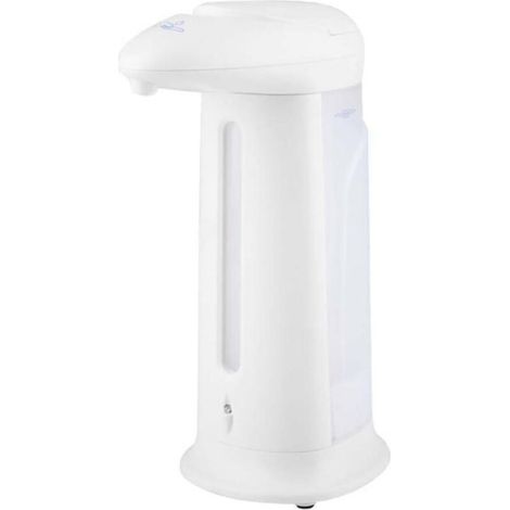 Automatic induction soap dispenser for kitchen, toilet, bathroom, hotel, home, battery-operated model - AquaForge (1/5)
