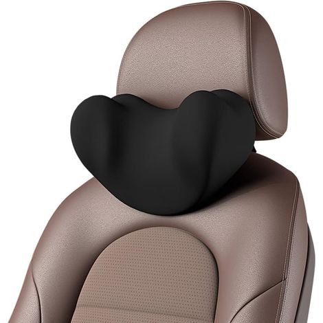 Oreiller Cervical Voiture - Mousse à Mémoire de Forme - Pour Siège Auto Conduite Longue Distance - 1 Pièce