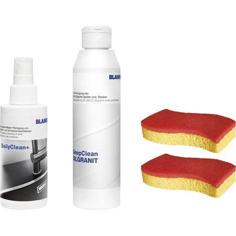 Blanco - Reinigungs Set für Silgranitspülen 527033 (1/2)