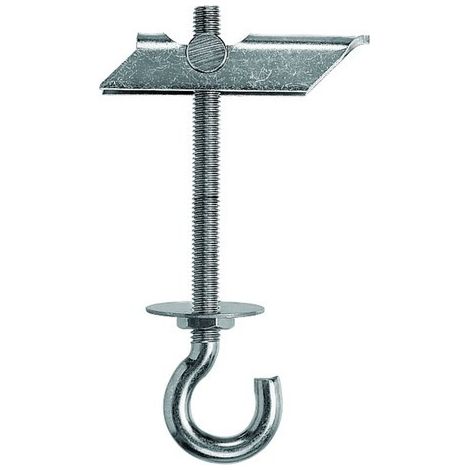 Equerre Plate renfort Bout Carré 70X70X12 Acier zingué - 1 pièce (1/4)
