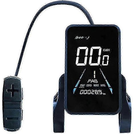 Écran LCD étanche 36V-72V pour vélo électrique NC-81F, tableau de bord étanche