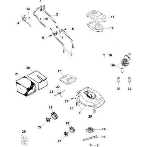 CARCASA ORIGINAL EMAK 66080081R