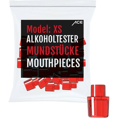 ACE ACE XS Mundstücke Rot
