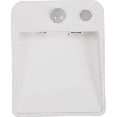 Nuit Capteur de Mouvement de Lumière Lampe de Chevet Éclairage Intérieur une la Maison 1 Led Sans Fil Couloir Couloir Escalier Toilette Lumière (1/4)