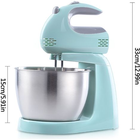 Batteur Électrique 5 Vitesses pour Pâtisserie et Cuisine (1/5)