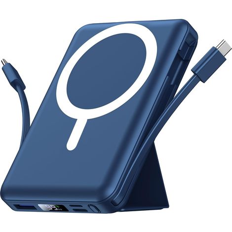 Batterie Externe Iphone avec MagSafe,10000mAh for iPhone 12-17 série (1/5)