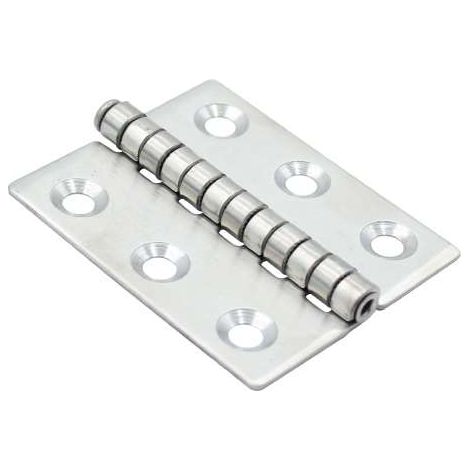 Cerniere Libro Inox Mm.40X40
