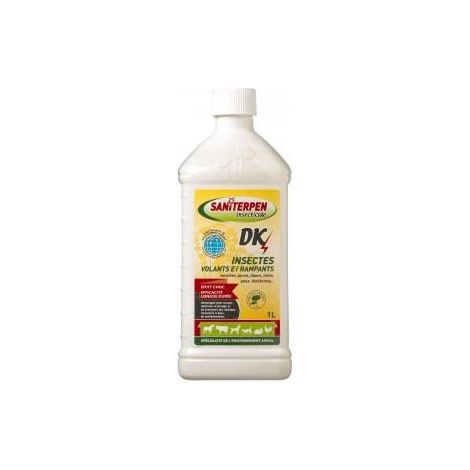 Insecticide DK choc Saniterpen : 1L (1/3)