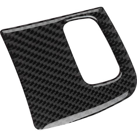Baguette de finition en fibre de carbone pour cadre de serrure intérieure de voiture, compatible avec les modèles Audi A4/B8/A5/8T/S5 de 2008 à 2015. (1/5)