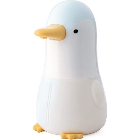 Distributeur automatique de gel hydroalcoolique Penguin en mousse (1/4)