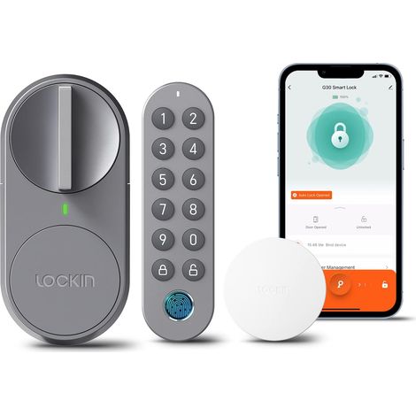Smartes Türschloss G30 mit Keypad Pro, WLAN (1/5)