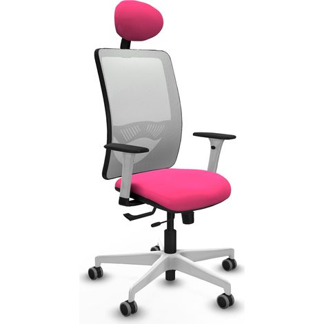 Bürostuhl piqueras y crespo Zulema weiß XXL Schaumstoff (1/2)