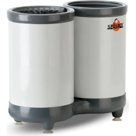 Lave-verres Spülboy TWIN-GO-T avec rinçage télescopique 2 étages, nettoyage optimal des verres jusqu'à 24 cm, économie d'eau, idéal pour bars et restaurants (1/3)