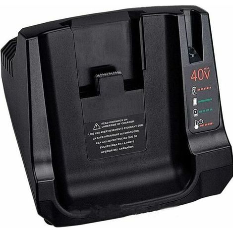 Convient au chargeur de batterie Black & Decker LCS36 36V/40V, chargeur de batterie au lithium pour outils électriques (1/4)