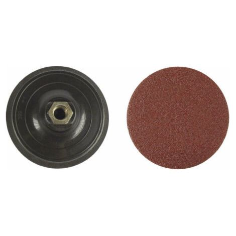 PLATORELLO SMERIGLIATRICE VELCRO 178MM MAURER - CF. BLISTER
