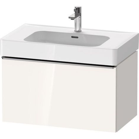 DURAVIT DE4277070220000 DNe WTU WH R.Ek 784x452x440 Blanc brillant H