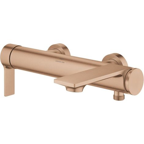 EH-Wannenbatterie Allure 328261 Wandmontage warm sunset gebürstet (1/5)