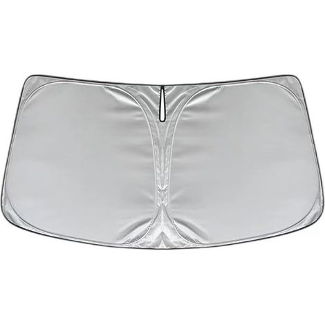 Windshield Sunshade for Skoda Scala 2018-2025, Folding Front Window Sunshade Cover, Heat Protection Visor, A Small 140  70 (1/5)