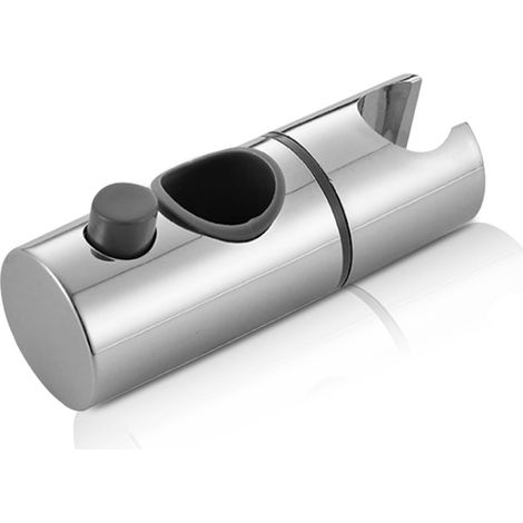 Support Douchette,Installations Salles De Bain,Pour Barre Coulissante Pour Barre De Douche Ronde Standard De 25 mm (1/5)