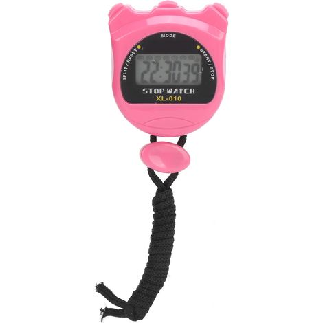 Chronomètre électronique coloré, étanche, résistant aux chutes et confortable pour le sport (1/4)