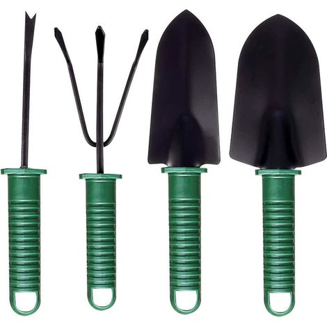 Outils de jardin - Ensemble de 4 outils de jardin, mini-ensemble d'outils de jardin (1/5)