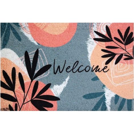 Tapis Dallas Welcome Fleur 40x60x05 Cm - Id Mat - Id Group (1/3)