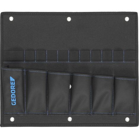 Gedore 2678322 vassoio porta utensili nero funzionale