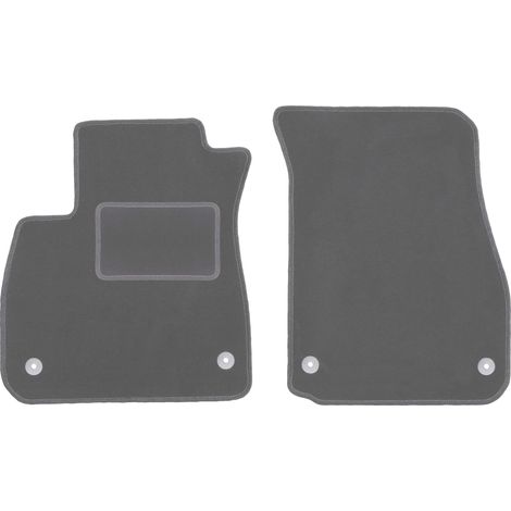 Alfombrillas delanteras para Opel Insignia B liftback, sedan, station wagon, sports tourer (2017-) grafito (1/5)