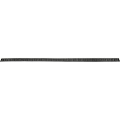 Moulure de pare-choc arrière noire S-line Audi A4 5 B9 phase 1 2015-2019