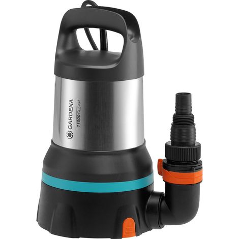 GARDENA Bomba Sumergible de agua clara bombea agua a 7 m (0,7 bar), 11000 l/h, 450W Aquasensor (9034-20) (1/5)