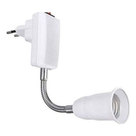 E27 Socket Kitchen Wall Light with Switch, AC 220V, Wireless Wall Lamp, Reading Light, Garage Lighting (Without Bulb) (1/5)