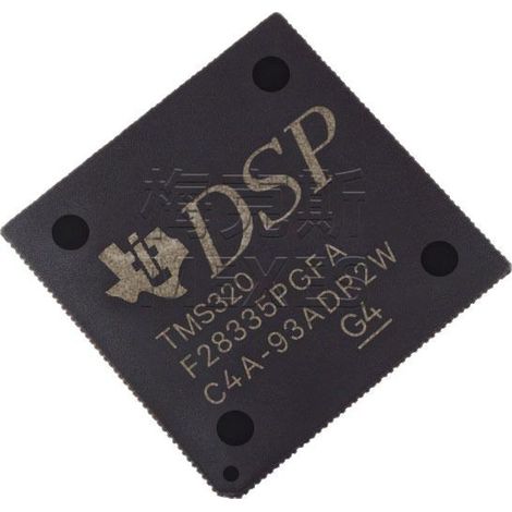Genuine TMS320F28335PGFA battery management chip, electronic component, SISSCO chip, electronic component, 5 pieces per pack.