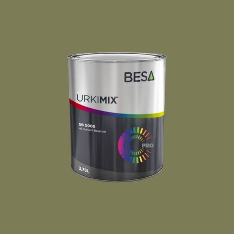 Pot de Peinture Polyuréthane / bi composant NCS S5020-G70Y  Mat - 150gr