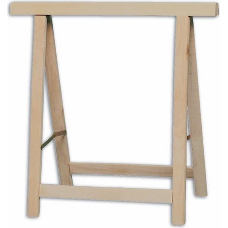 CAVALLETTO IN LEGNO PIEGHEVOLE ABETE (1/3)