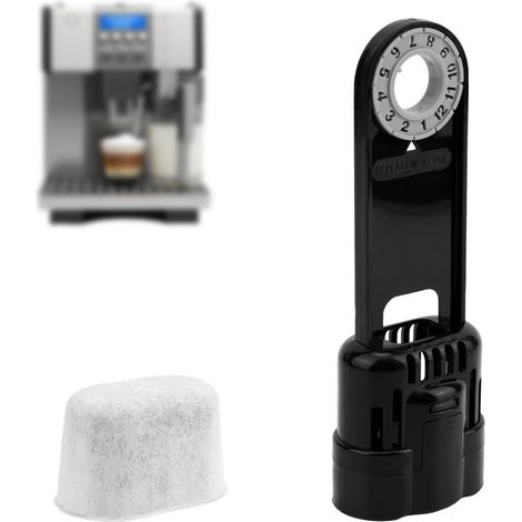 Filtres de Rechange et Porte-Filtre à Eau pour Machine à Expresso, Accessoires d'Installation Faciles pour un Café au Meilleur Goût Compatible avec ES701 et ES601 (1/5)
