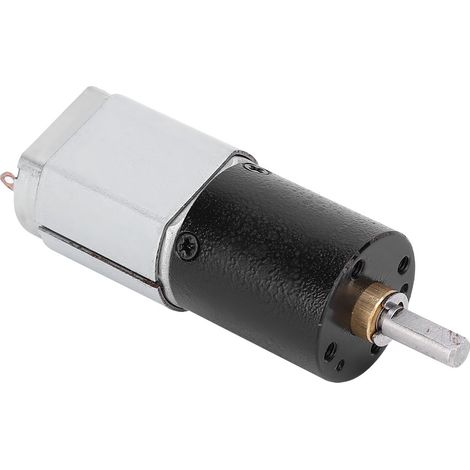 Langsam laufender Planetengetriebemotor mit hohem Drehmoment für USB-Ventilator, Auto-TV-Ständer, 20 mm, 20GP-130DC12V, 8 U/min (1/5)