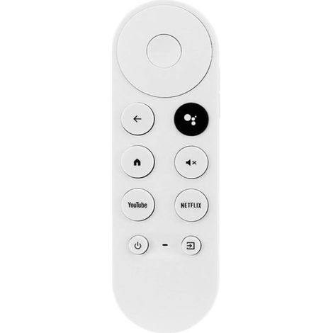 pour Google 4K TV télécommande Chromecast Voix Bluetooth 4K Snowstream Player G9N9N télécommande avec Boutons Netflix et YoTbe (1/5)