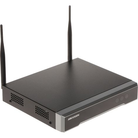 Hikvision DS-7108NI-K1/W/M(C) Grabadore de vídeo en red (NVR) 1U Negro (1/2)