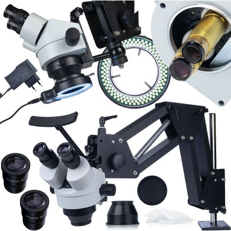 Microscopio stereoscopico binoculare su braccio Proxima Pro MSPP-B-WDMS2