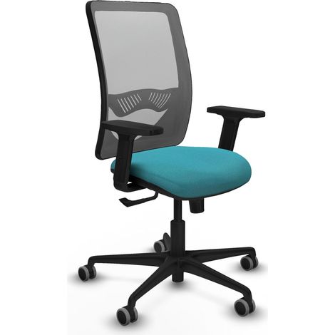 Silla de oficina piqueras y crespo Zulema gris soporte lumbar ajustable (1/2)