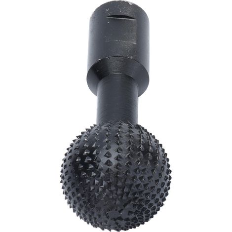 Boule en bois tournage fraise rotative sphérique lime gravure polissage tête meule électrique (10mm) (1/5)