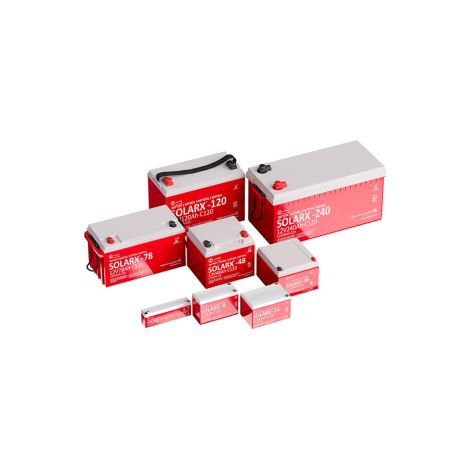 BATTERIA SOLARE 8AH-12V