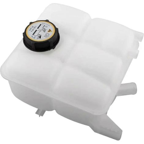 Réservoir d'eau auxiliaire pour système de refroidissement avec couvercle, compatible avec Ford Focus 2012-2015, Escort Kuga 2013-2016 1.5T/1.6T, référence 8V618K218AE (1/5)