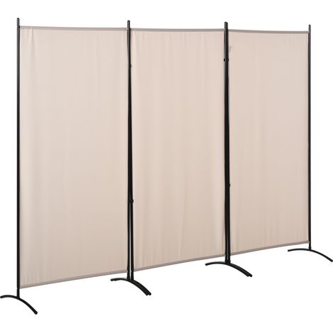 Paravent brise-vue ARIANE beige (1/5)