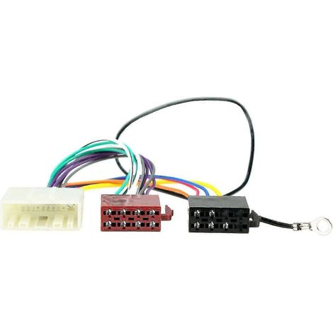 Compatible avec le faisceau de câblage ISO et l'adaptateur CT20NS05 pour autoradio CD de voiture