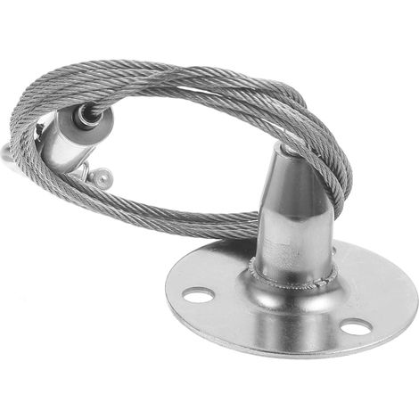 Fil de suspension en acier inoxydable Uonlytech pour cadres, cages à (1/5)
