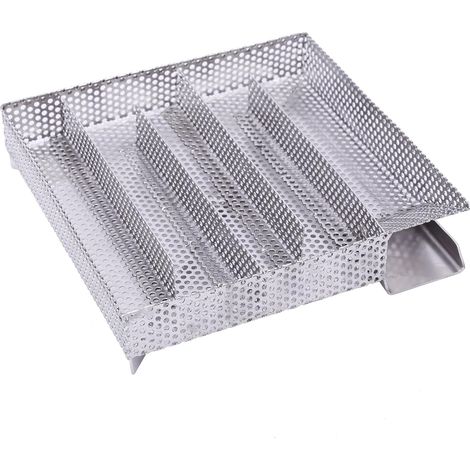 1 Générateur De Fumée Froide, Acier Inoxydable V2A, 20,5x20,5 Cm, Pour Fumoir Et Barbecue (1/5)