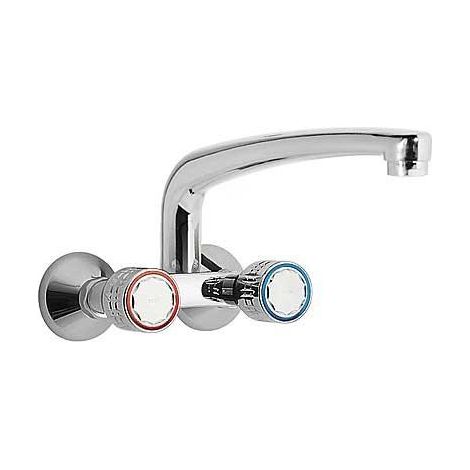 TRES ESE-23 123217 Grupo Fregadero Pared Distancia a Pared de 280 mm - ref: 123217 (1/2)