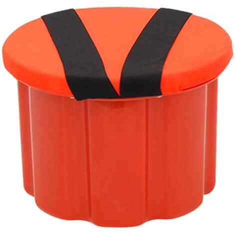 BUNTHAUS Portable Jardinage Tabouret Jardinage Coussin Chaise Agriculteurs Chaise Banc Chaise siège siège de Travail pour la pêche à l'extérieur de la Ferme, 18cm Plastique (1/5)