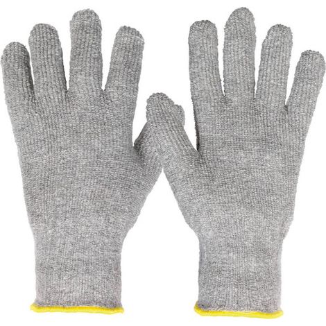 Guantes anticalóricos HONEYWELL TERRY MIX 100ºC (Pack de 10 pares talla 9)